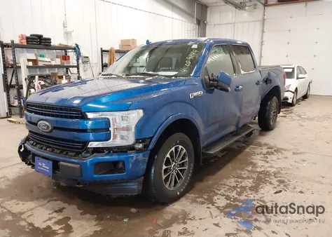 2018 Ford F-150 Lariat z USA, uszkodzony, nr VIN 1FTFW1EG8JFC45180